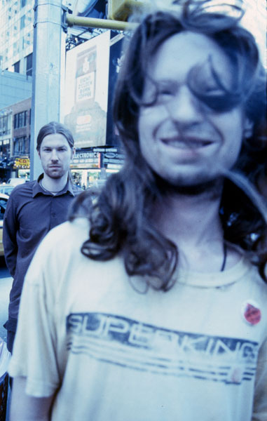 Aphex Twin.