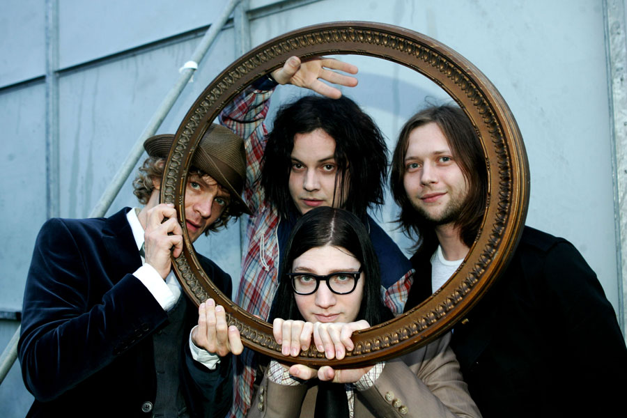 The Raconteurs.