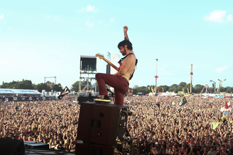 Biffy Clyro.