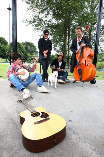 Mumford & Sons.