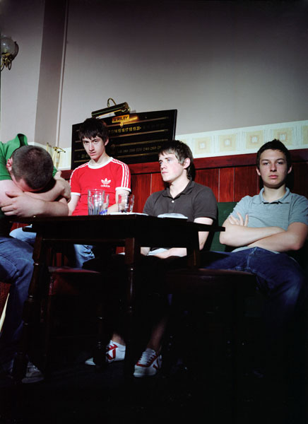Arctic Monkeys.
