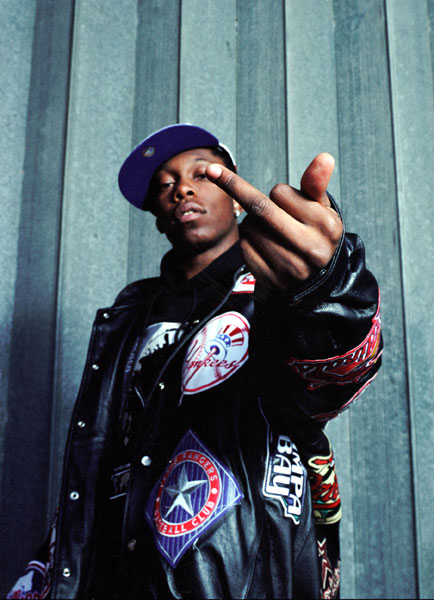Dizzee Rascal.