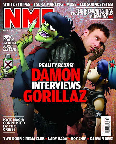 Damon Albarn.