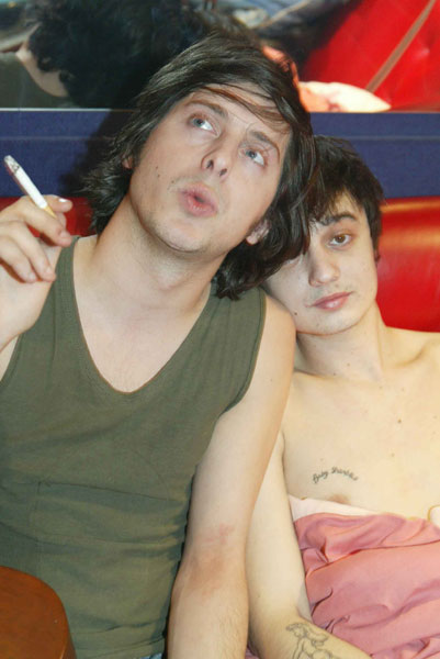 The Libertines.