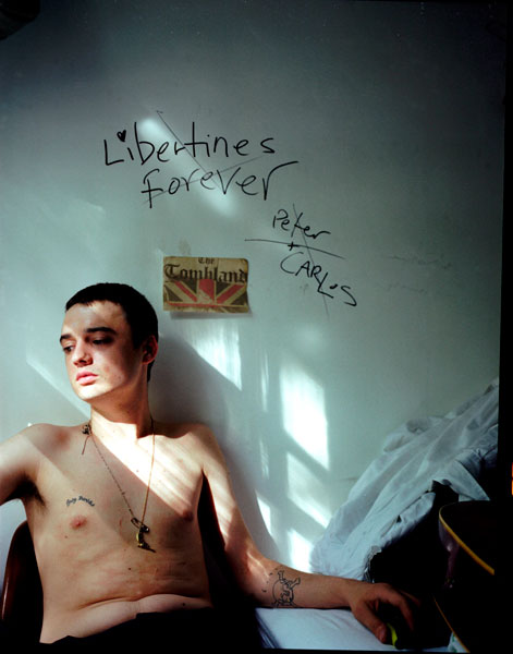 Pete Doherty.