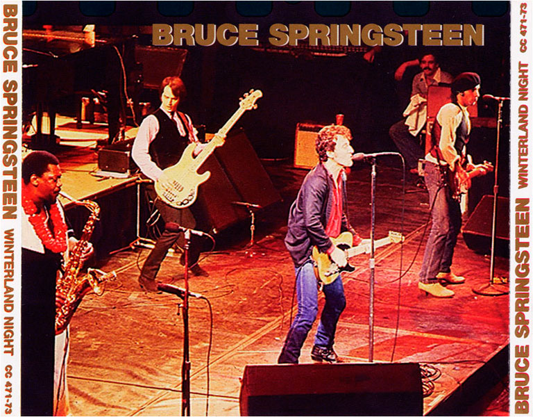 Bruce Springsteen – ‘Winterland Night 1978’