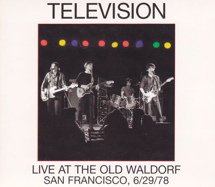 Television – ‘Live At The Old Waldorf’