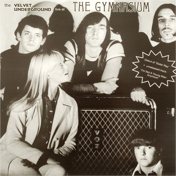The Velvet Underground – ‘Live At The Gymnasium’
