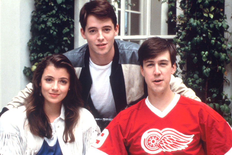 13. Ferris Bueller’s Day Off