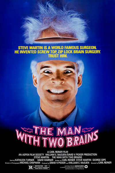 9. The Man With Two Brains