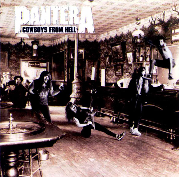 Pantera – ‘Cowboys From Hell’