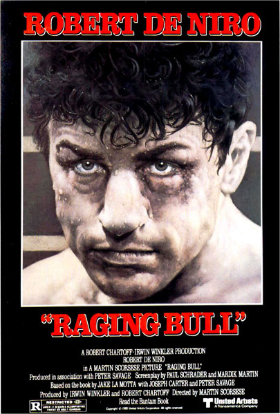 3. Raging Bull