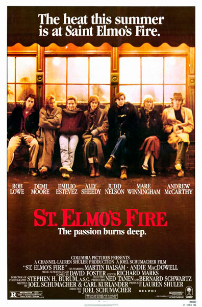 23. St Elmo’s Fire