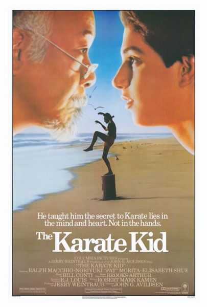21. The Karate Kid