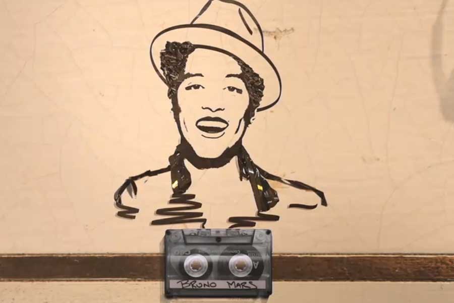 Bruno Mars – ‘Just The Way You Are’