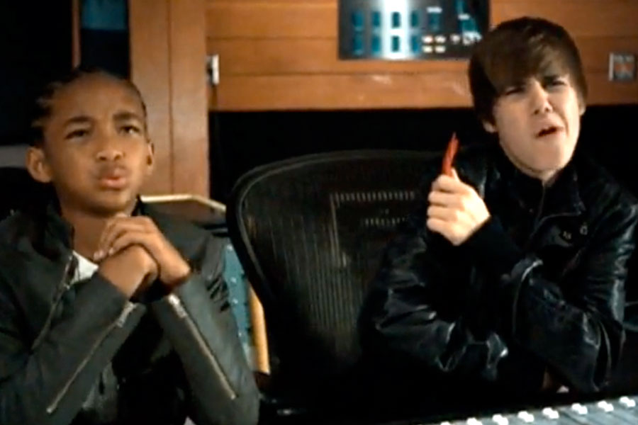 Justin Bieber ft Jaden Smith – ‘Never Say Never’