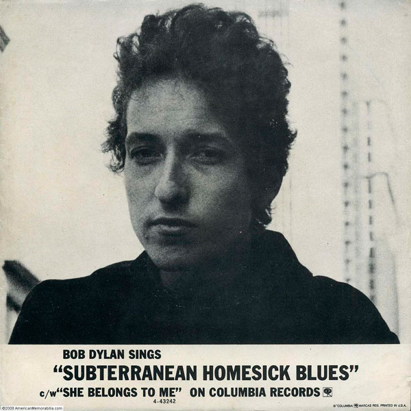 'Subterranean Home Sick Blues'(1965)