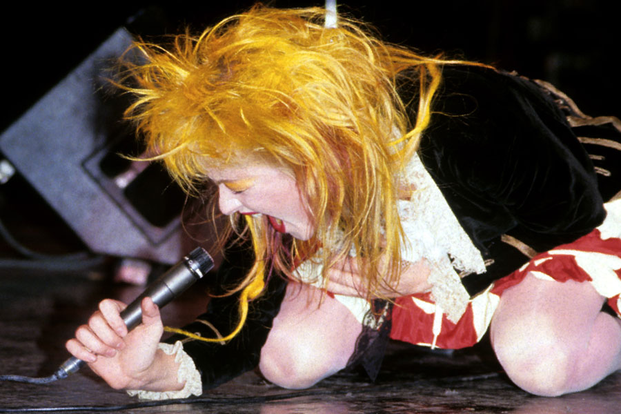 Cyndi Lauper.
