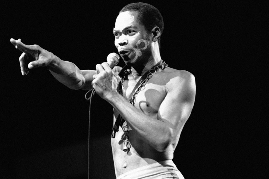 Fela Kuti.