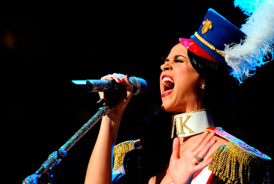 Katy Perry.