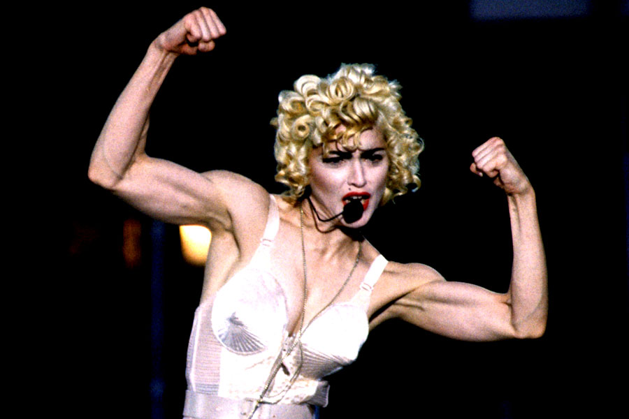 Madonna.