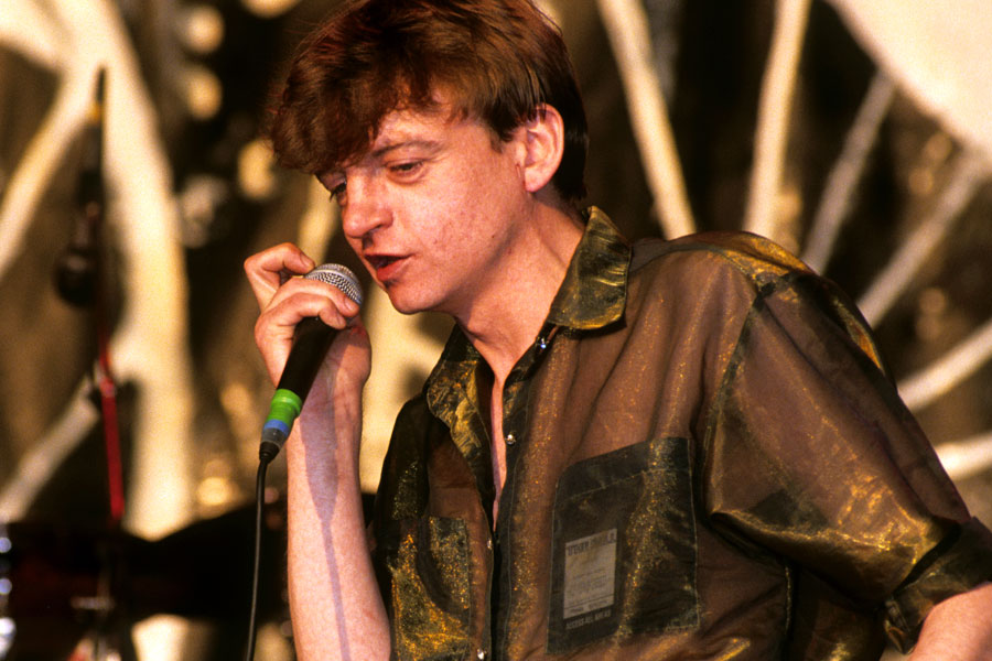 Mark E Smith.