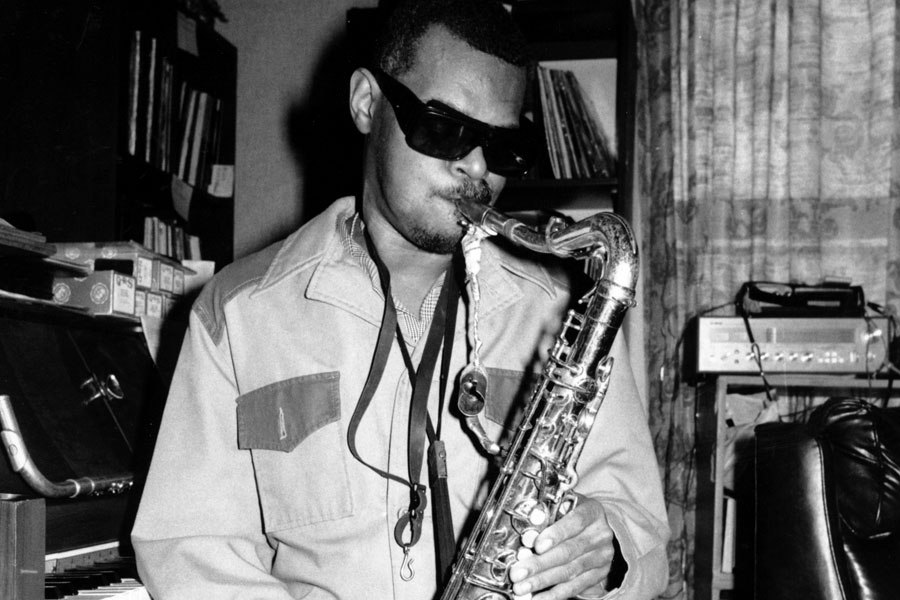Roland Kirk.