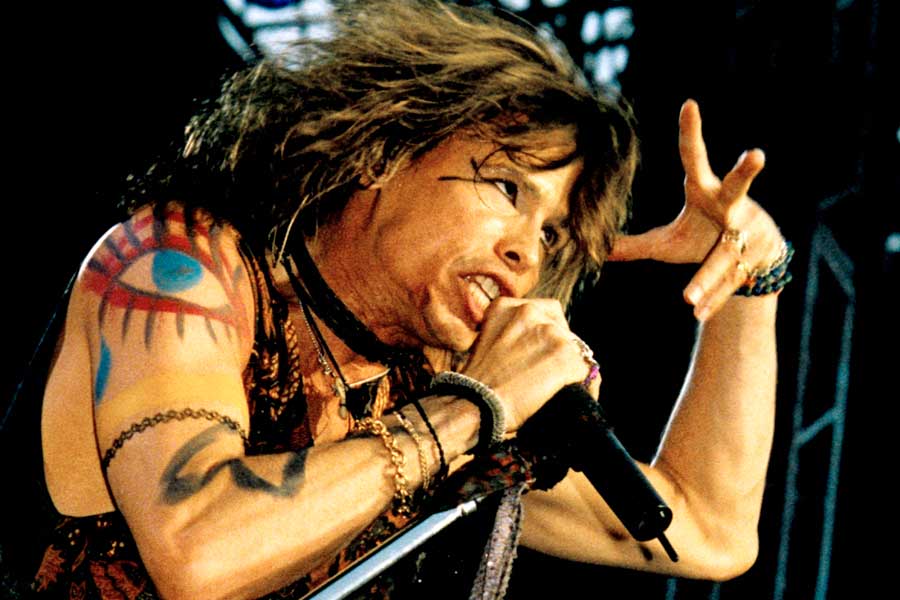 Steven Tyler on the cosmos: