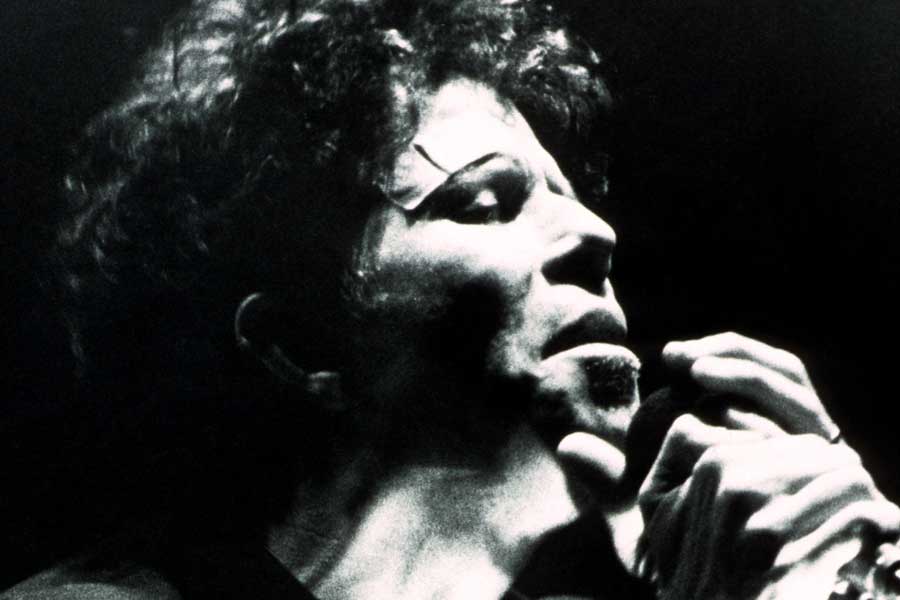 Tom Waits.