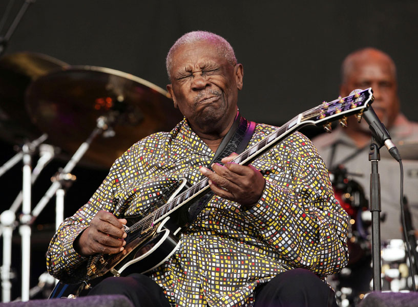 15 - B.B. King, Pyramid Stage