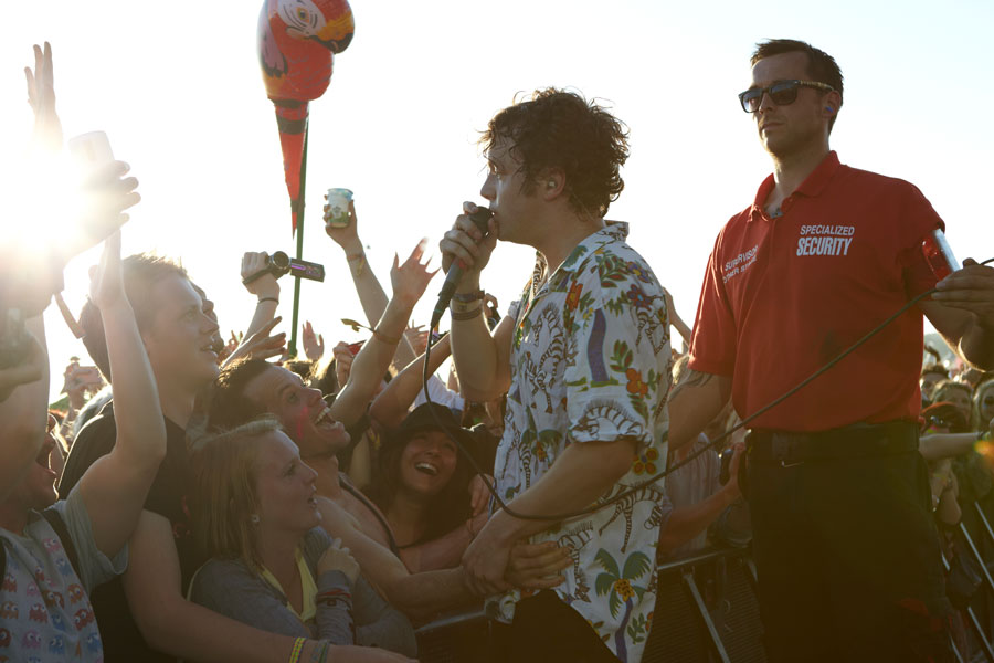19 - Friendly Fires, Other Stage