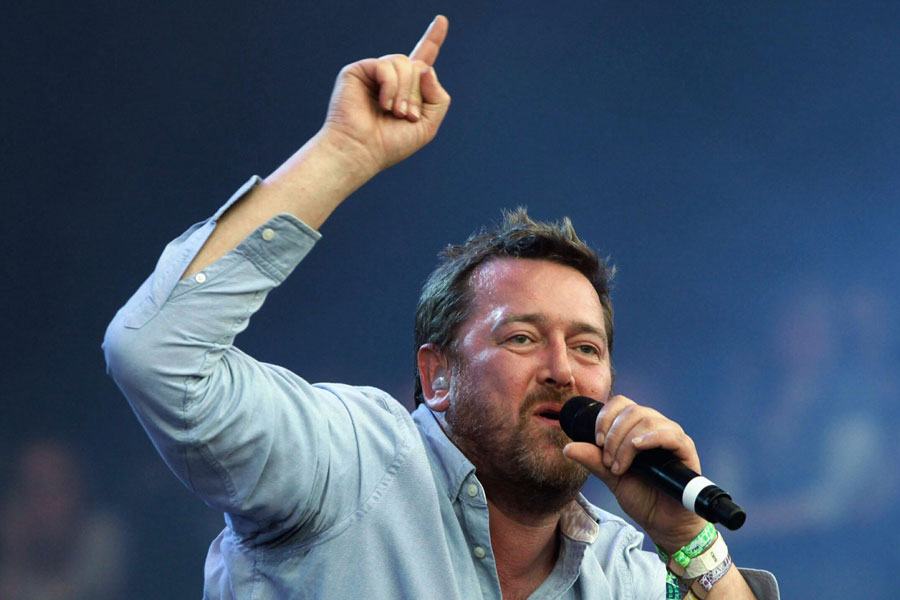 9 - Elbow, Pyramid Stage