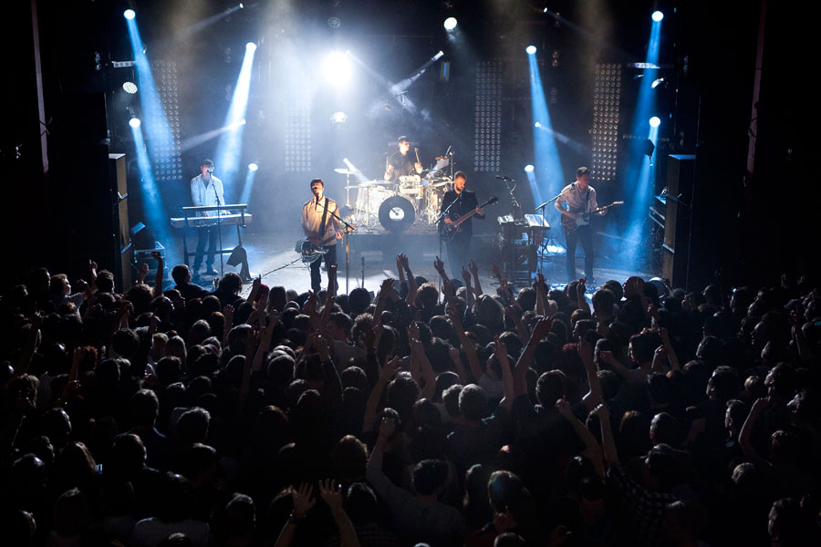 17 - White Lies, Other Stage