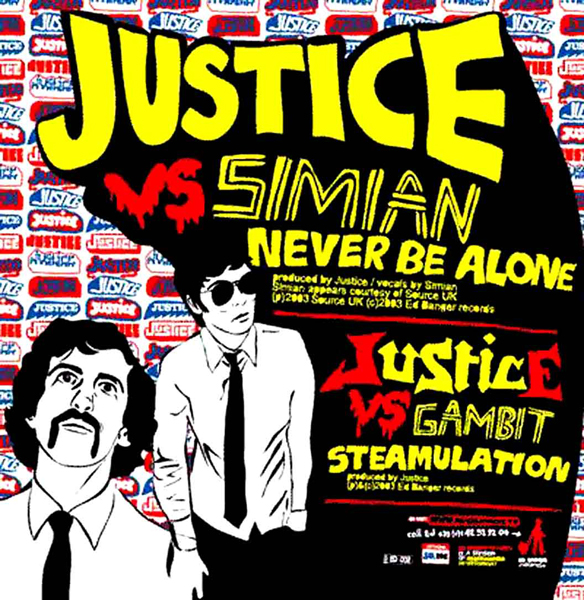 6 - Justice vs Simian, ‘We Are Your Friends'