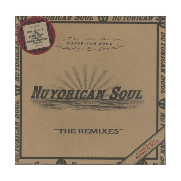 30 - Nu Yorican Soul, ‘I Am The Black Gold Of The Sun’ (4 Hero Remix)