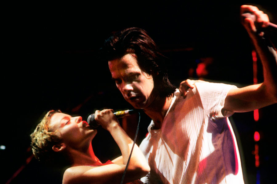 Nick Cave and Kylie Minogue
