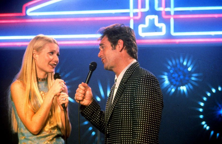 Gywneth Paltrow joined Huey Lewis