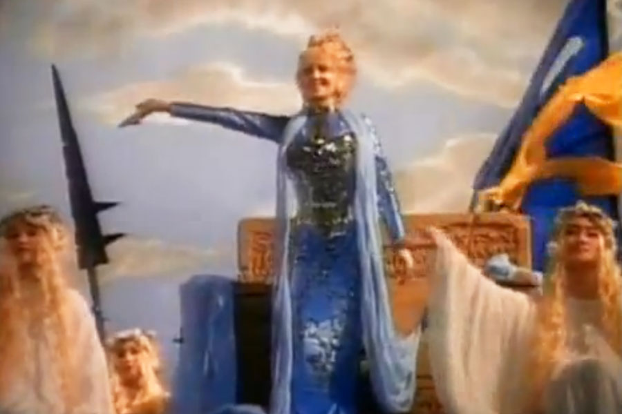 KLF ad Tammy Wynette
