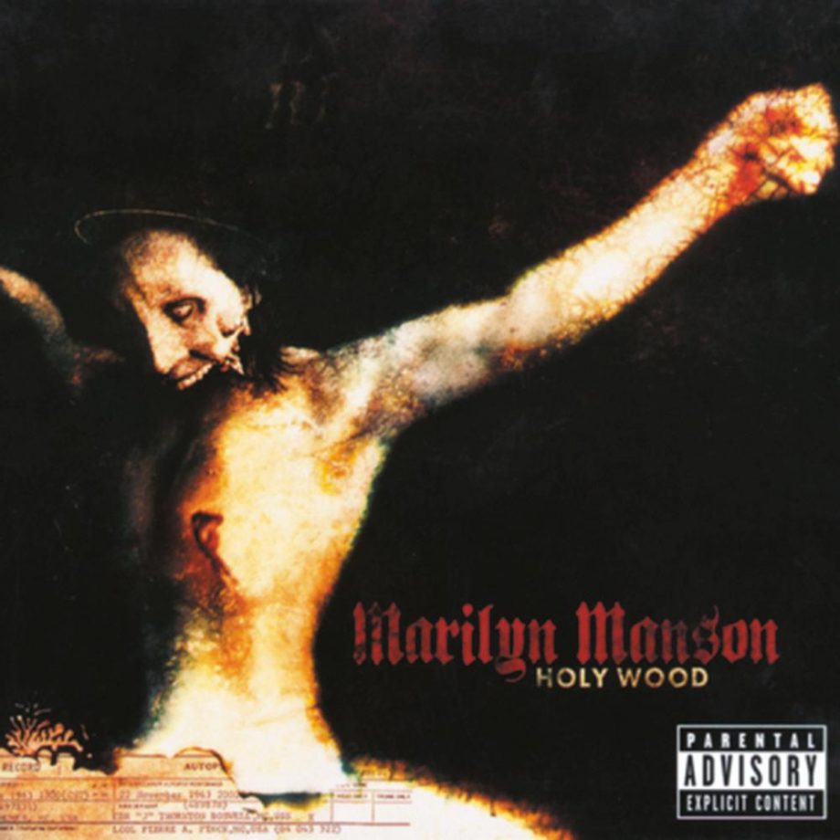 Marilyn Manson - 'Burning Flag'
