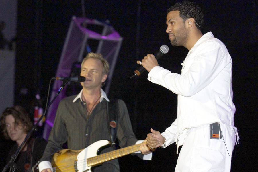 Craig David and Sting