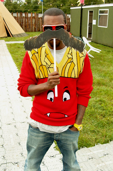 Kanye West, V Festival 2007