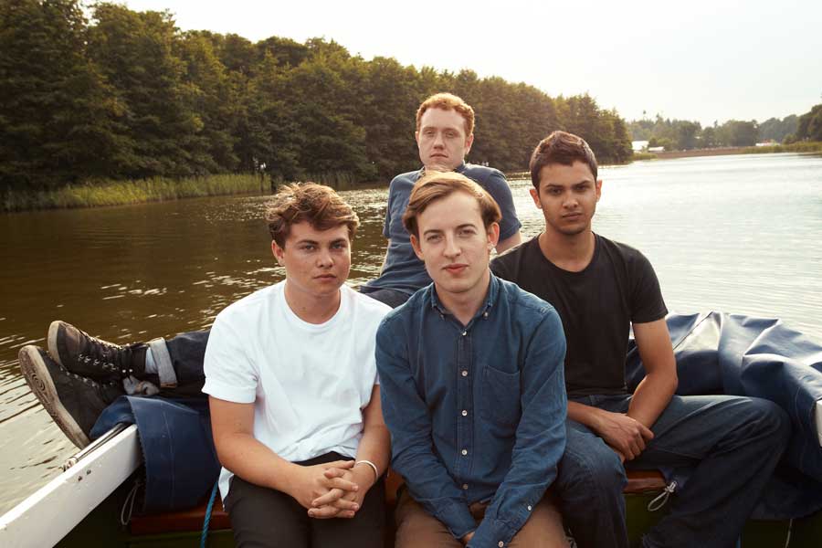 Bombay Bicycle Club, ‘Shuffle’