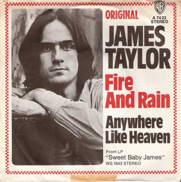 James Taylor, 'Fire And Rain'