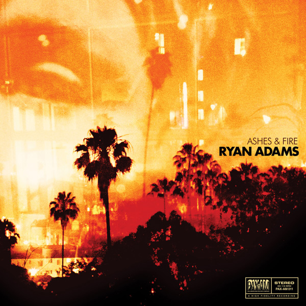 Ryan Adams, 'Ashes & Fire'