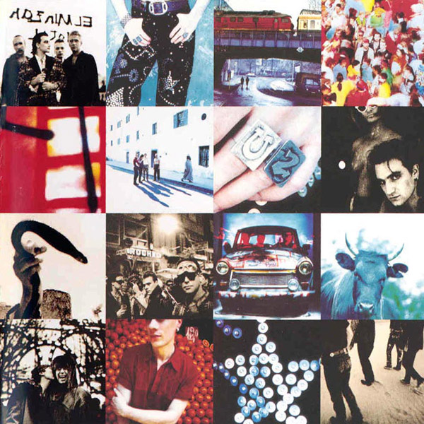 U2, 'Achtung Baby'