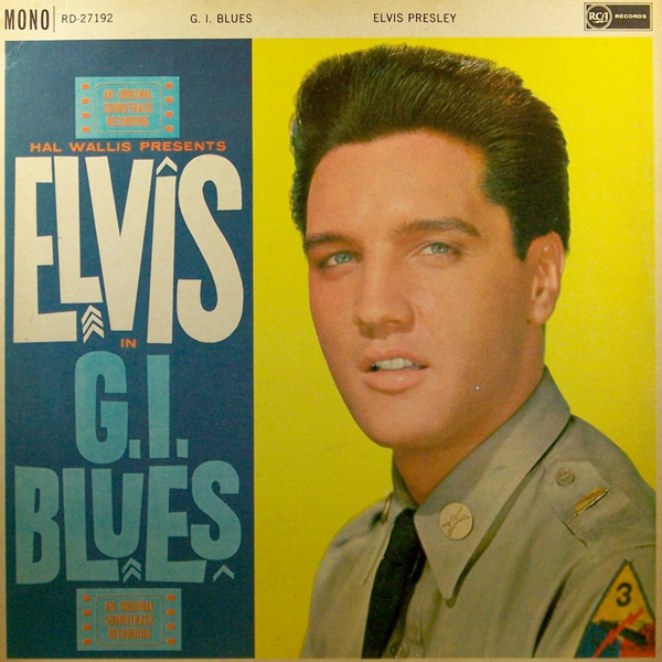 Elvis Presley's 1961 release 'G.I. Blues'