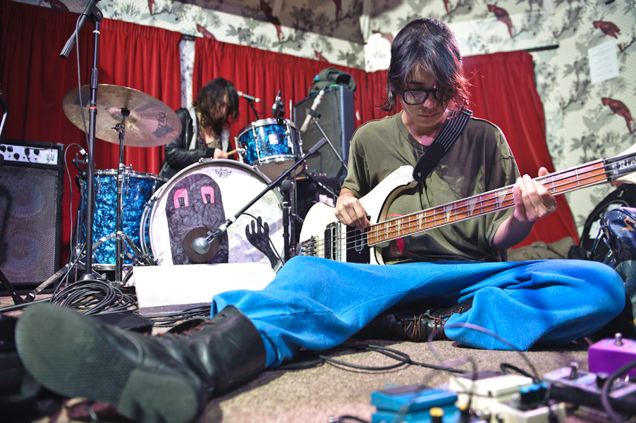 Jenny Lee Lindberg, Warpaint