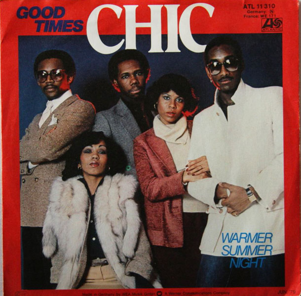 Chic - 'Good Times':