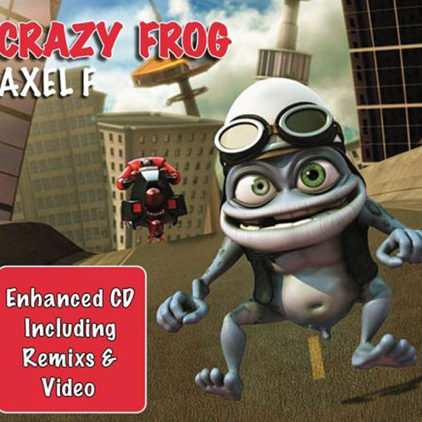 Crazy Frog - 'Axel F'