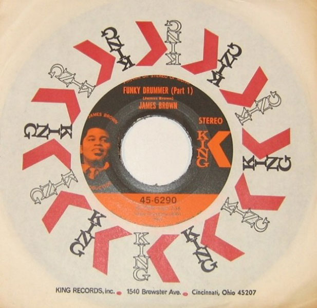 James Brown, 'Funky Drummer'
